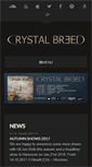Mobile Screenshot of crystalbreed.com