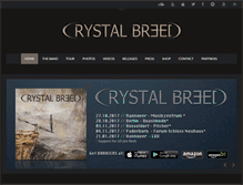 Tablet Screenshot of crystalbreed.com